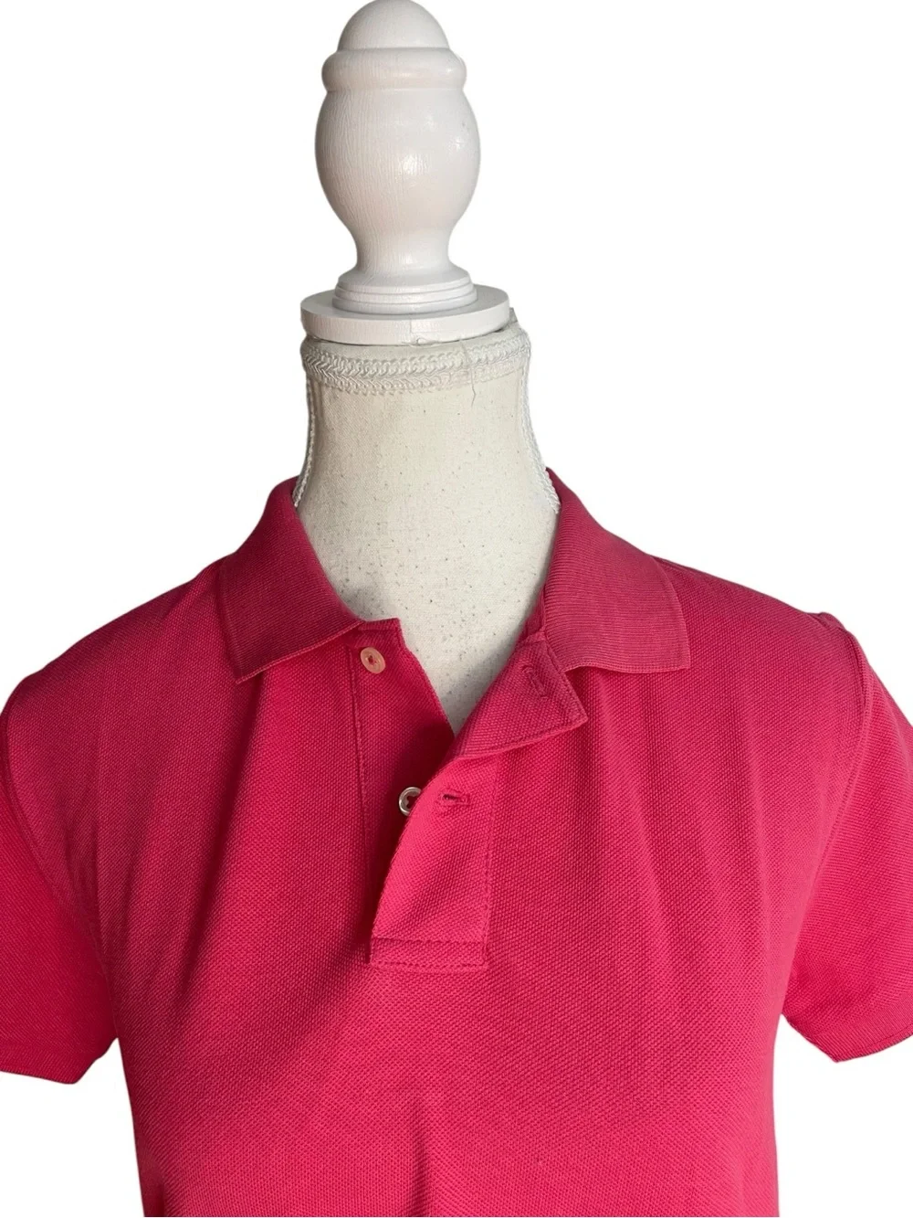 Polo Ralph Lauren Short Sleeve Polo Hot Pink